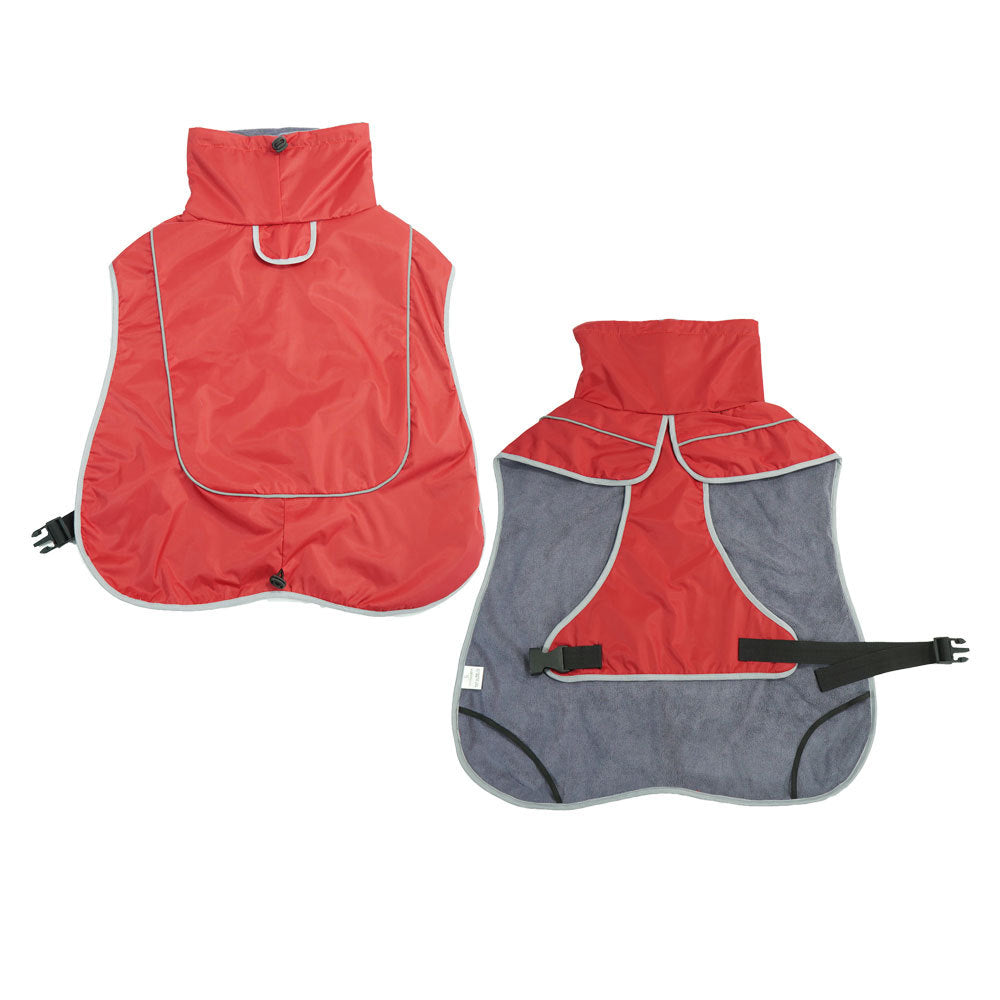 Warm Pet Shell Jacket For Outdoor Protection: Essential Gear for Your Furry Friend