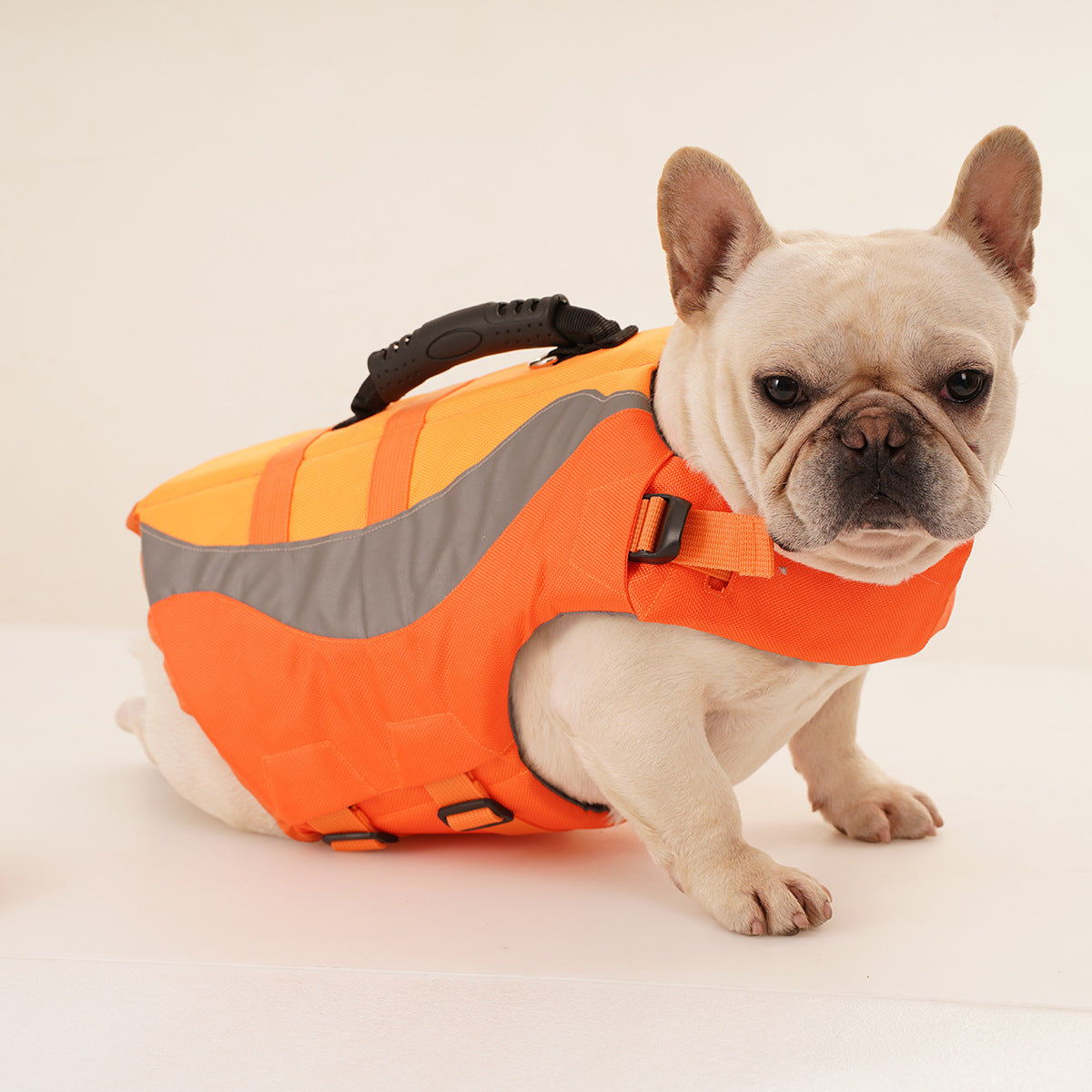 Reflective Pet Life Jacket For Safe Water Activities