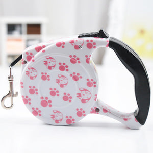Automatic Retractable Pet Leash For Comfortable Daily Walks