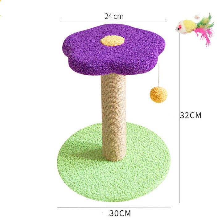 Claw Grinding Interactive Pet Toy For Fun Playtime