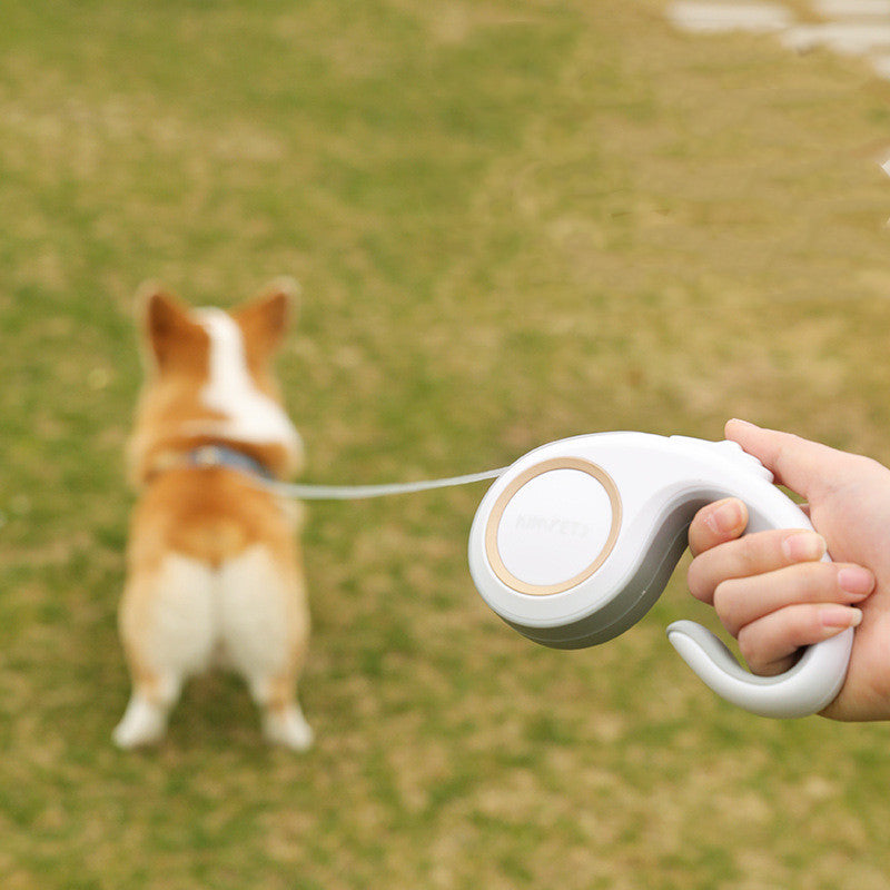 Automatic Retractable Pet Leash For Everyday Walking